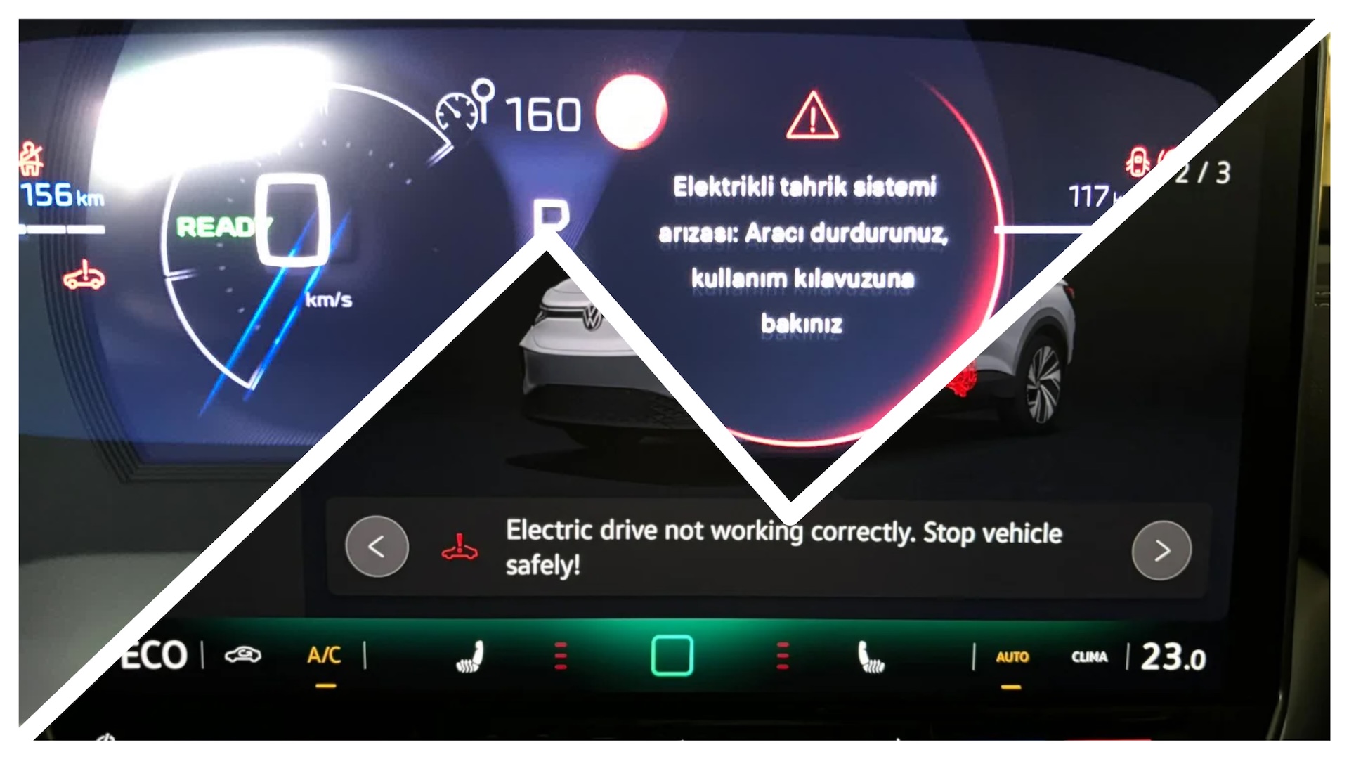 Elektrikli VAG-Stellantis'lerde tahrik arızası